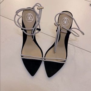 Shoestring Single Sole Heel